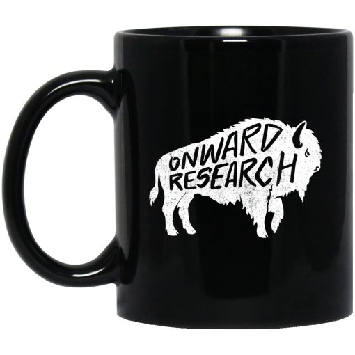 Garand Thumb Onward Research Mug Garand Thumb Onward Research Mug