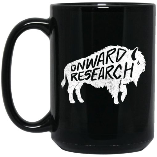 Garand Thumb Onward Research Mug Garand Thumb Onward Research Mug