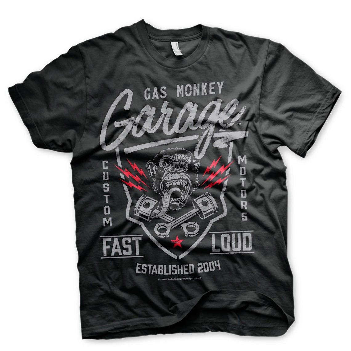 Gas Monkey Fast Loud V-neck T Shirt Size From S To 5xl - Apparel, Mug, Home Decor - Perfect Gift For Everyone Gas Monkey Fast Loud V-neck T Shirt Size From S To 5xl - Apparel, Mug, Home Decor - Perfect Gift For Everyone