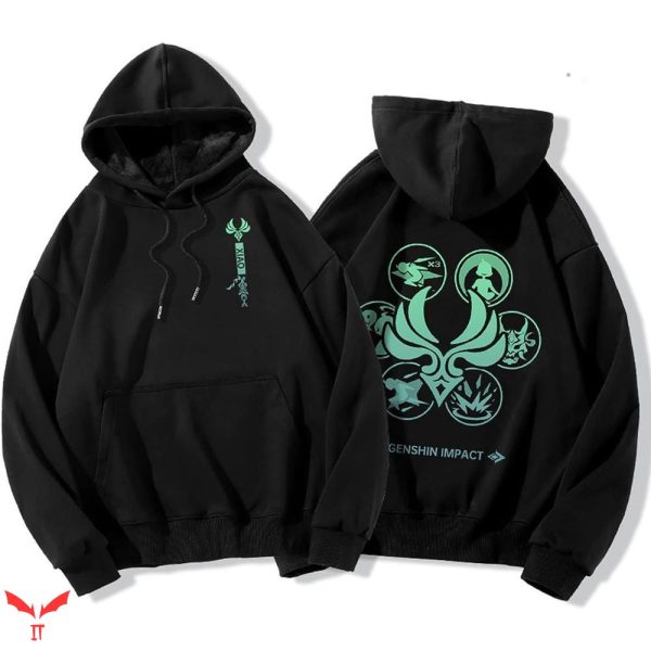 Genshin Impact Hoodie GBin Adult Youth Xiao