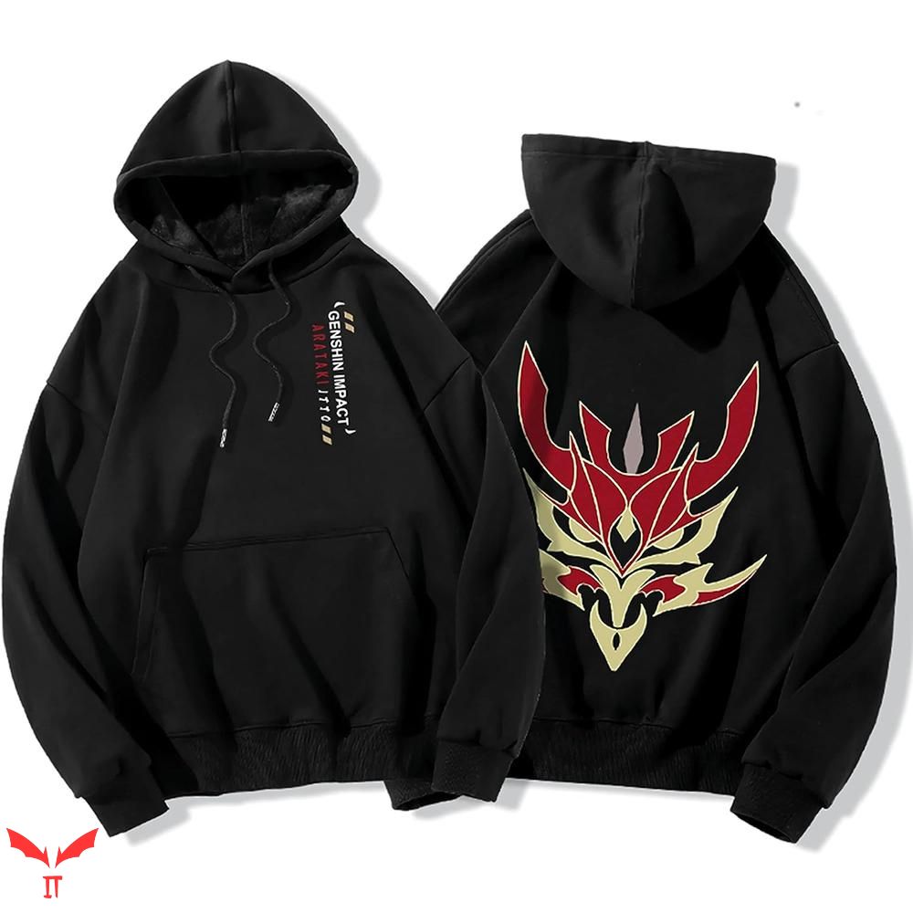 Genshin Impact Hoodie GBin Teen Game Genshin Impact Hoodie GBin Teen Game