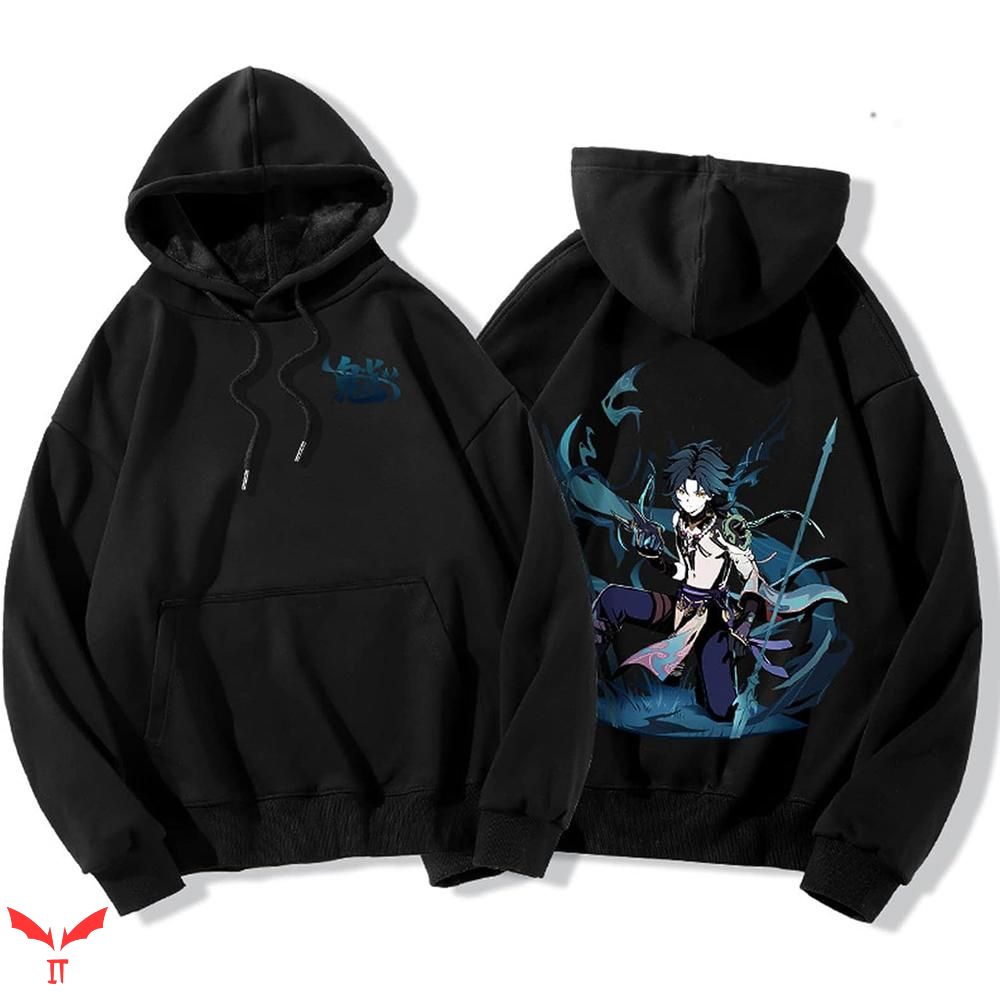 Genshin Impact Hoodie Game Anime Genshin Impact Hoodie Game Anime