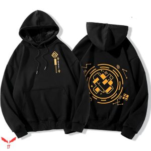 Genshin Impact Hoodie Game Anime Trend