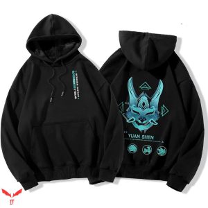 Genshin Impact Hoodie Game Trending Teenager
