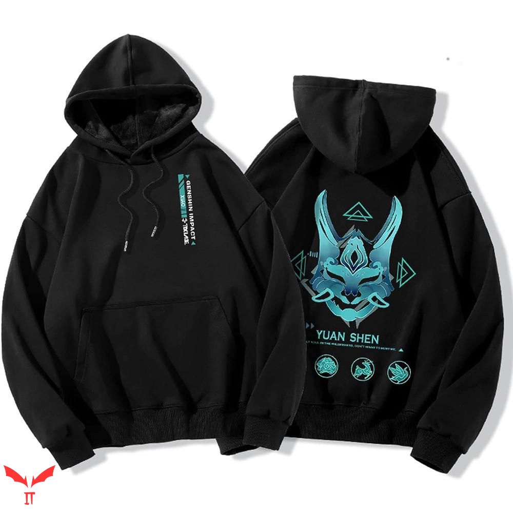 Genshin Impact Hoodie Game Trending Teenager Genshin Impact Hoodie Game Trending Teenager