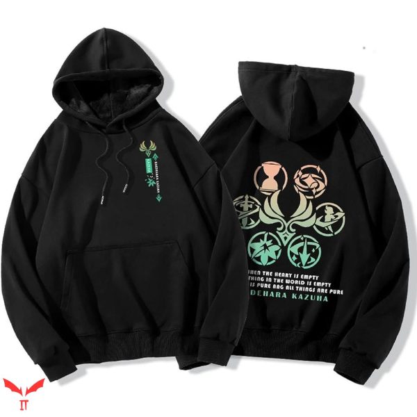 Genshin Impact Hoodie Kaedehara Kazuha