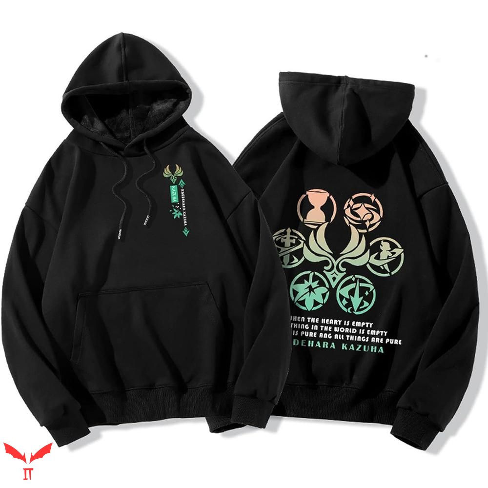 Genshin Impact Hoodie Kaedehara Kazuha Genshin Impact Hoodie Kaedehara Kazuha