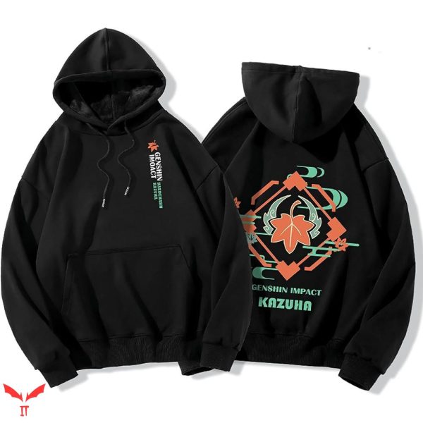 Genshin Impact Hoodie Teen Anime