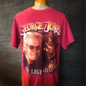 George Jones Vintage T Shirts – Apparel, Mug, Home Decor – Perfect Gift For Everyone