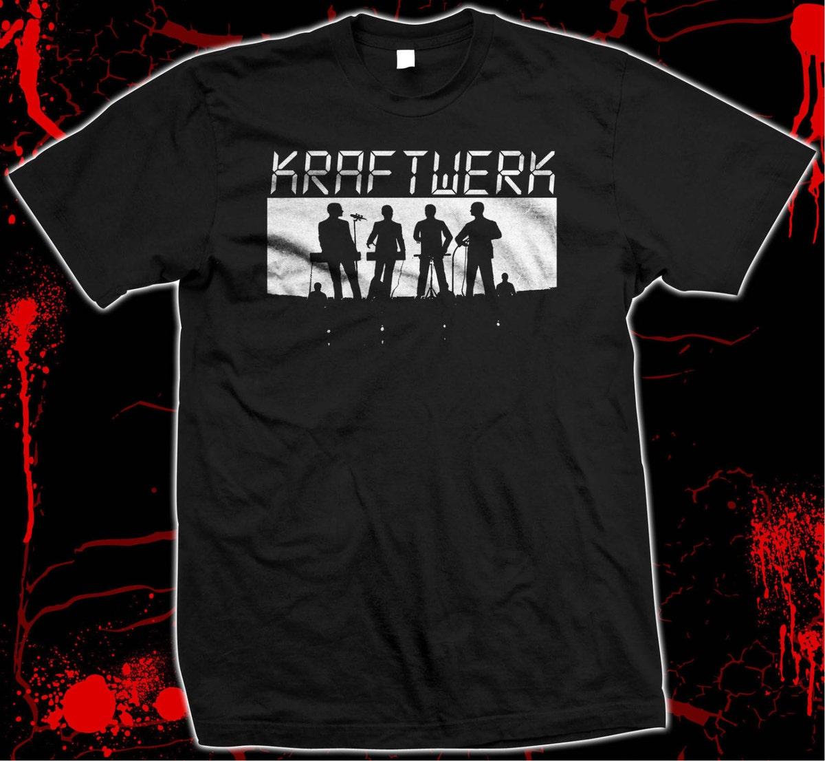 German Electronic Band Kraftwerk Unisex T-shirt Best Gifts For Fans - Apparel, Mug, Home Decor - Perfect Gift For Everyone German Electronic Band Kraftwerk Unisex T-shirt Best Gifts For Fans - Apparel, Mug, Home Decor - Perfect Gift For Everyone