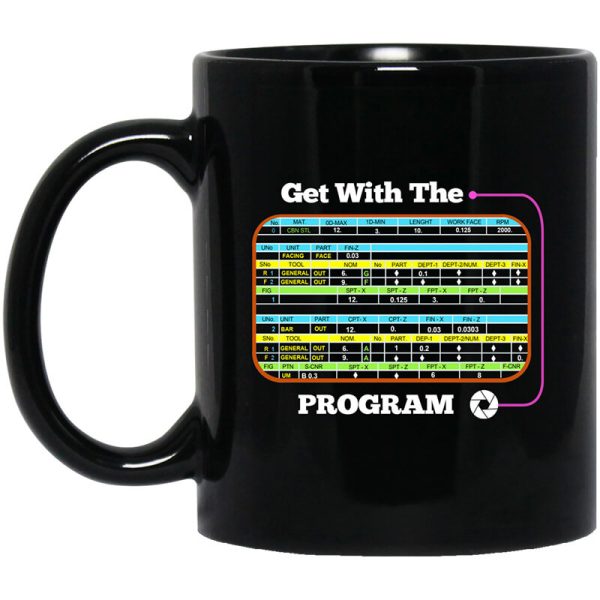 Get With The Program Make It Ez Mug