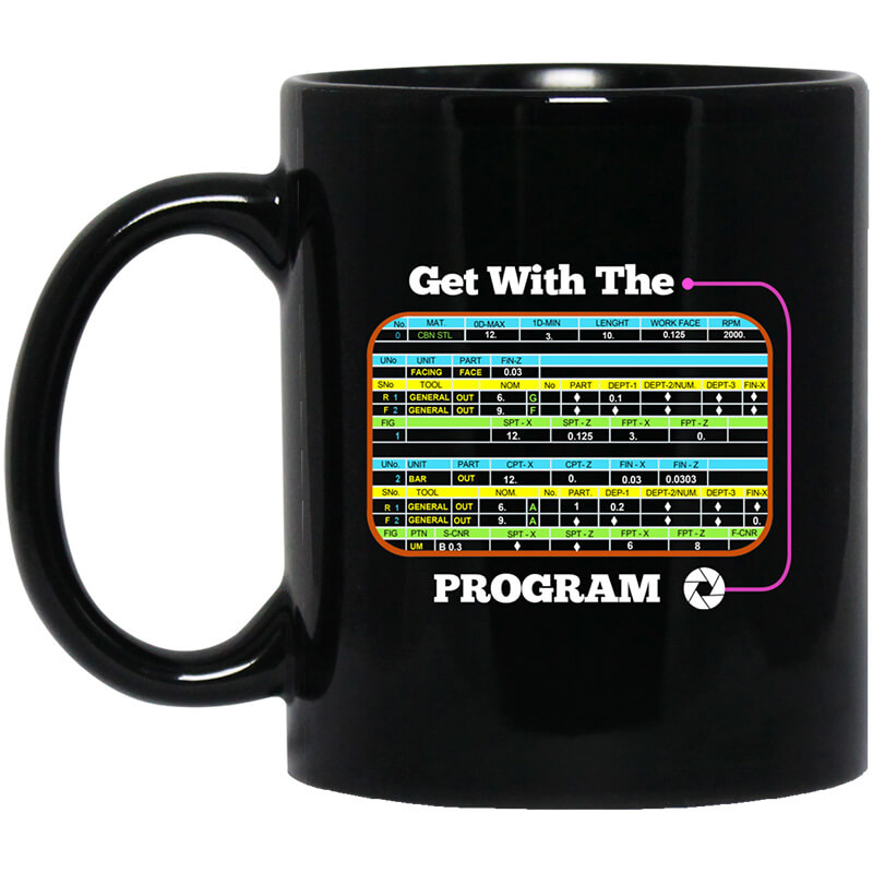 Get With The Program Make It Ez Mug Get With The Program Make It Ez Mug