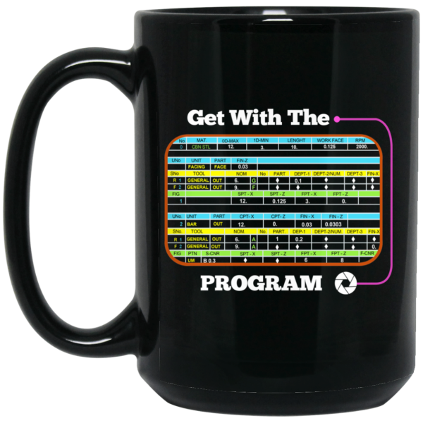 Get With The Program Make It Ez Mug