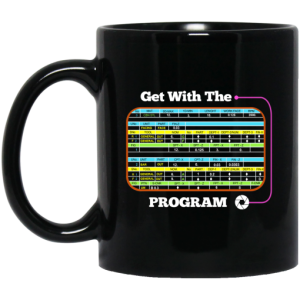 Get With The Program Make It Ez Mug 3