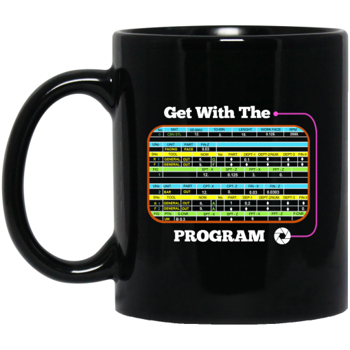 Get With The Program Make It Ez Mug Get With The Program Make It Ez Mug