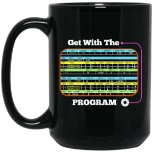 Get With The Program Make It Ez Mug 4