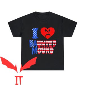 Ghost Mountain T-Shirt American I 3 Haunted Mound Vintage