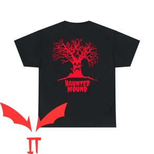 Ghost Mountain T-Shirt American I 3 Haunted Mound Vintage