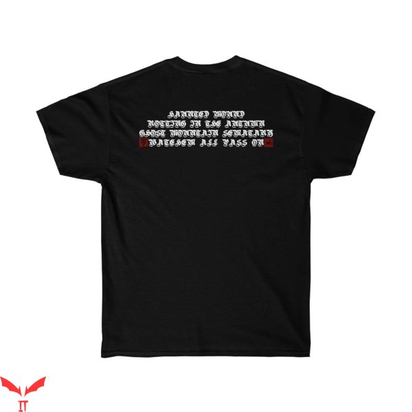 Ghost Mountain T-Shirt Dead By Dawn Sematary Vintage