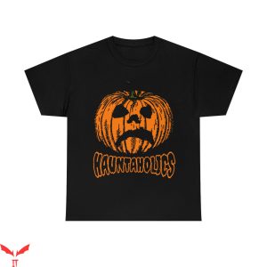 Ghost Mountain T-Shirt Hauntaholics Haunted Mound Vintage