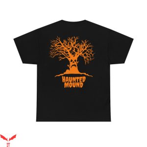 Ghost Mountain T-Shirt Hauntaholics Haunted Mound Vintage