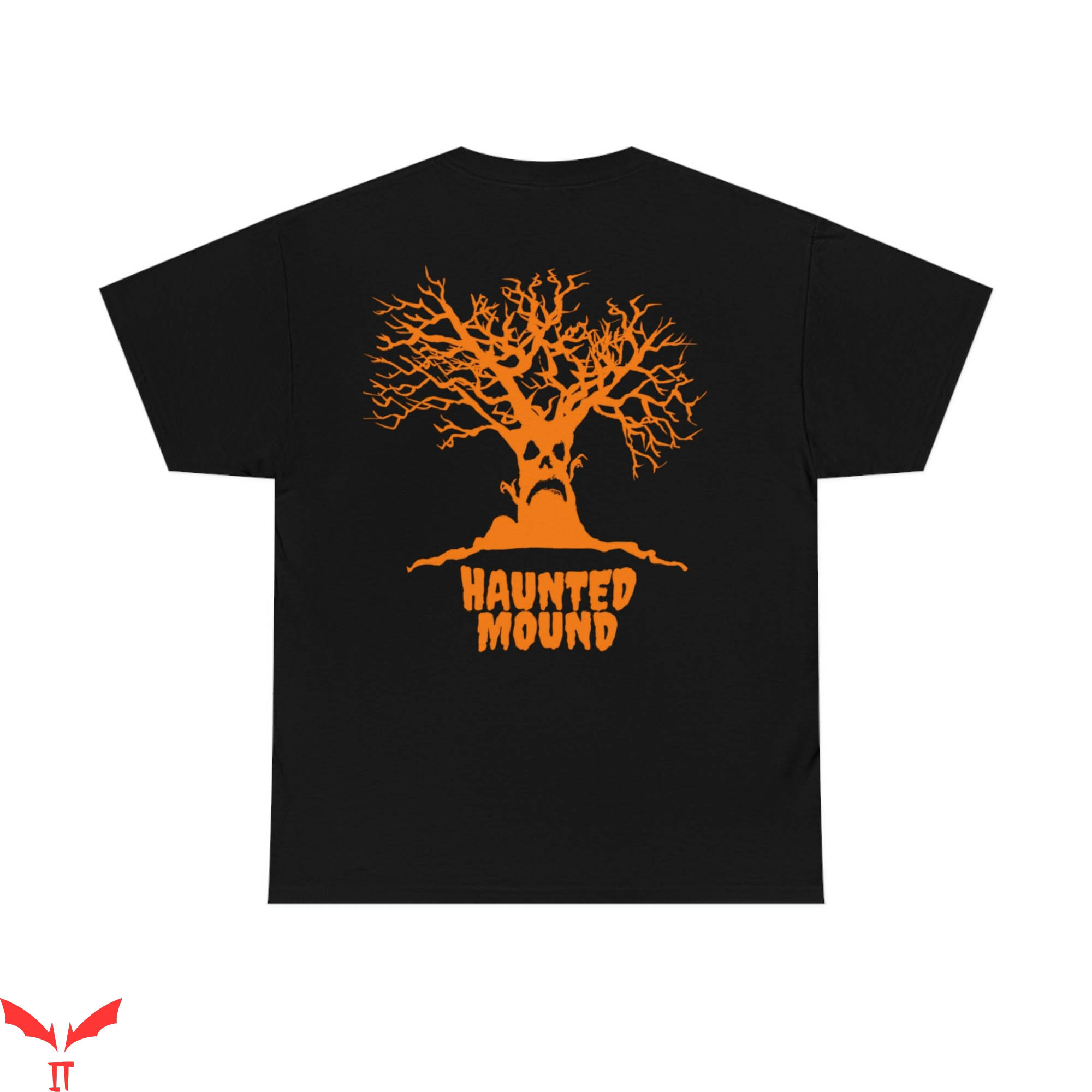 Ghost Mountain T-Shirt Hauntaholics Haunted Mound Vintage Ghost Mountain T-Shirt Hauntaholics Haunted Mound Vintage