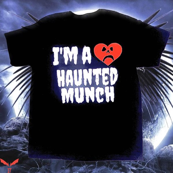 Ghost Mountain T-Shirt Haunted Munch Haunted Mound