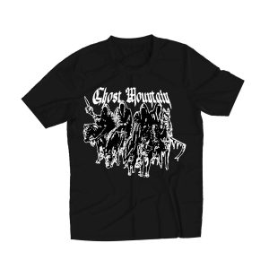 Ghost Mountain T Shirt Logo Haunted Mound Sematary 1