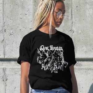 Ghost Mountain T Shirt Logo Haunted Mound Sematary 2