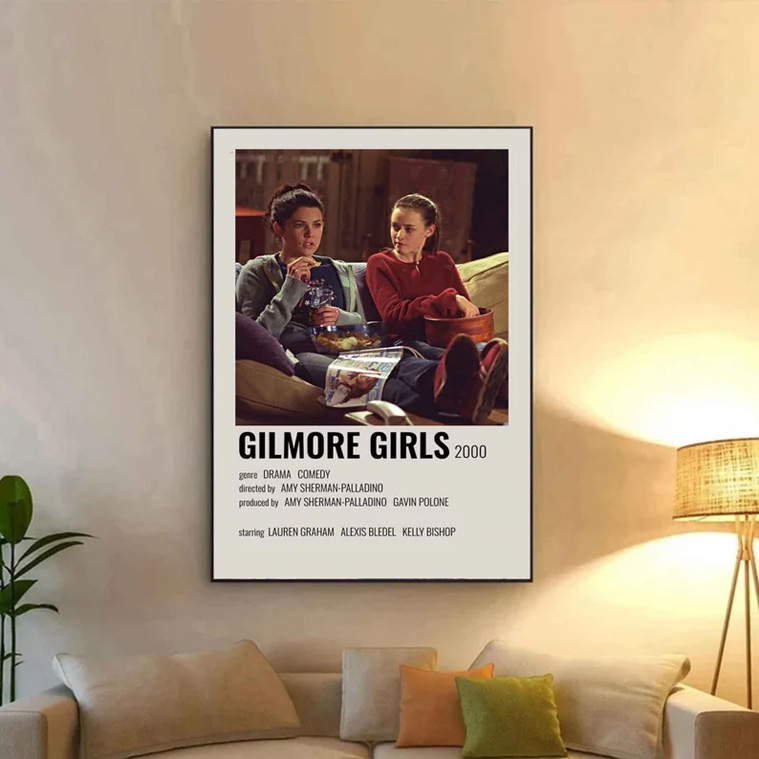 Gilmore Girls Gift For Fan Poster Gilmore Girls Gift For Fan Poster