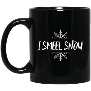 Gilmore Girls I Smell Snow Mug