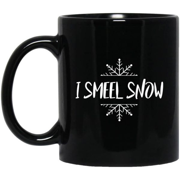 Gilmore Girls I Smell Snow Mug