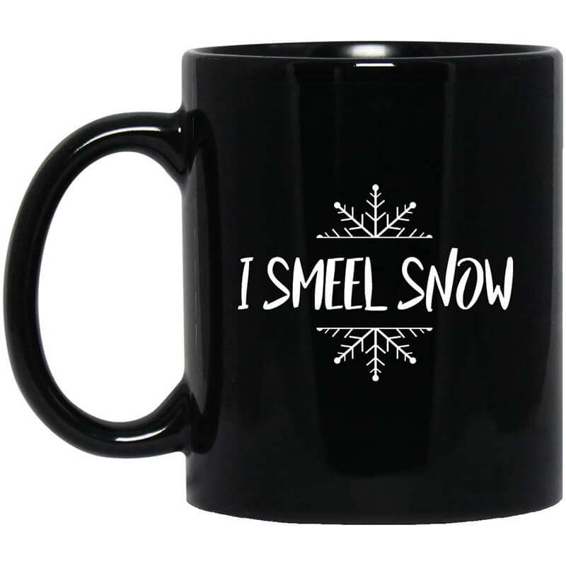Gilmore Girls I Smell Snow Mug Gilmore Girls I Smell Snow Mug