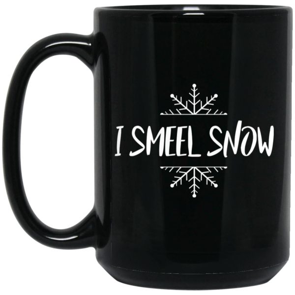 Gilmore Girls I Smell Snow Mug
