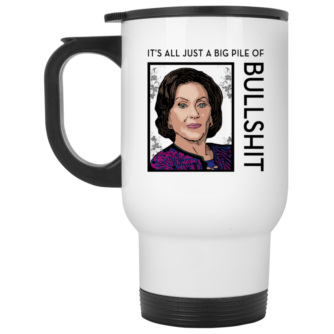 Gilmore Girls It’s All Just A Big Pile Of Bullshit Mug Gilmore Girls It’s All Just A Big Pile Of Bullshit Mug