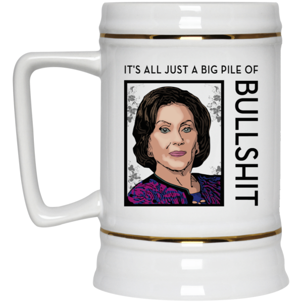 Gilmore Girls It’s All Just A Big Pile Of Bullshit Mug