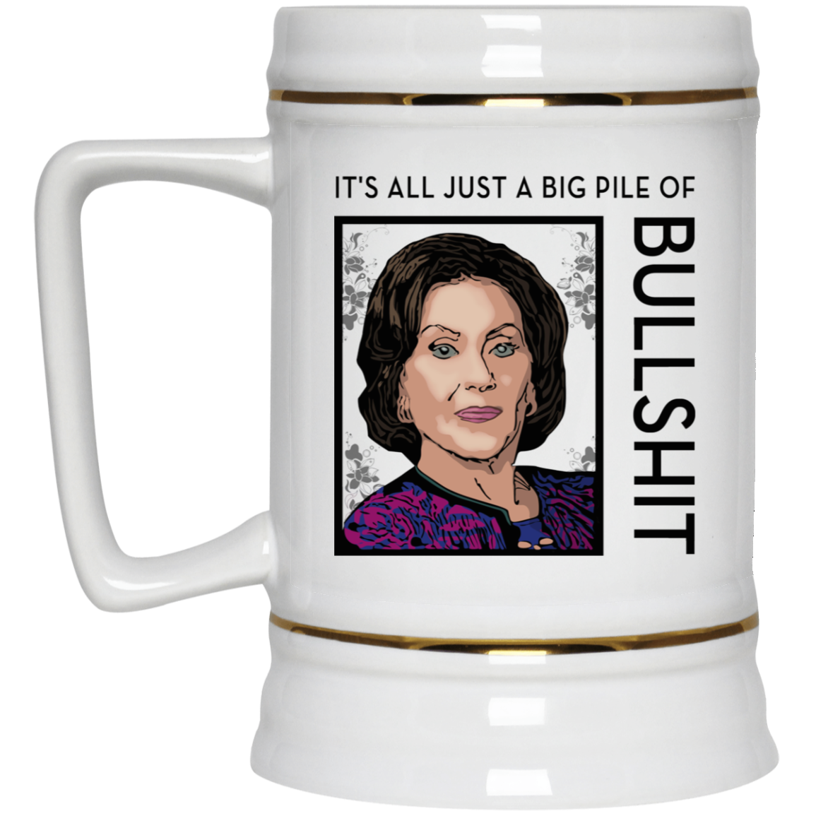 Gilmore Girls It’s All Just A Big Pile Of Bullshit Mug Gilmore Girls It’s All Just A Big Pile Of Bullshit Mug