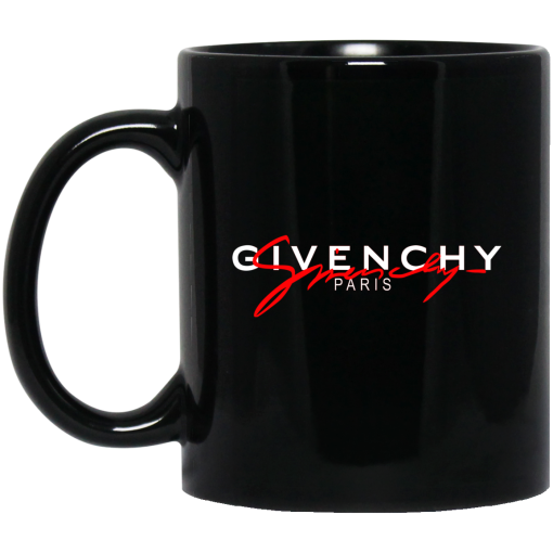 Givenchy Givenchy Paris Mug Givenchy Givenchy Paris Mug