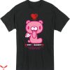 Gloomy Bear T-Shirt Heart Tee Shirt Trending