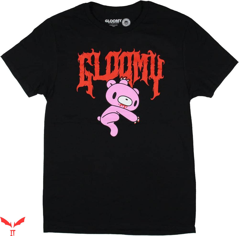 Gloomy Bear T-Shirt Naughty Anime Character T-Shirt Trending Gloomy Bear T-Shirt Naughty Anime Character T-Shirt Trending