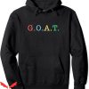 Goat Usa Hoodie Greatest Of All Time Rainbow All In Champion
