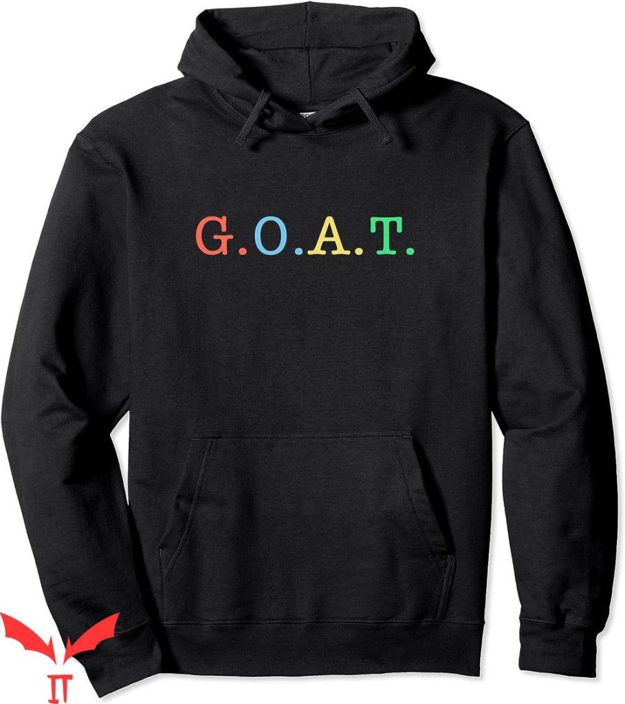 Goat Usa Hoodie Greatest Of All Time Rainbow All In Champion