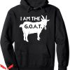 Goat Usa Hoodie I Am The Greatest Of All Time Athletics Gift