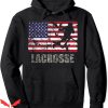 Goat Usa Hoodie Lacrosse American Flag Van Vintage Retro