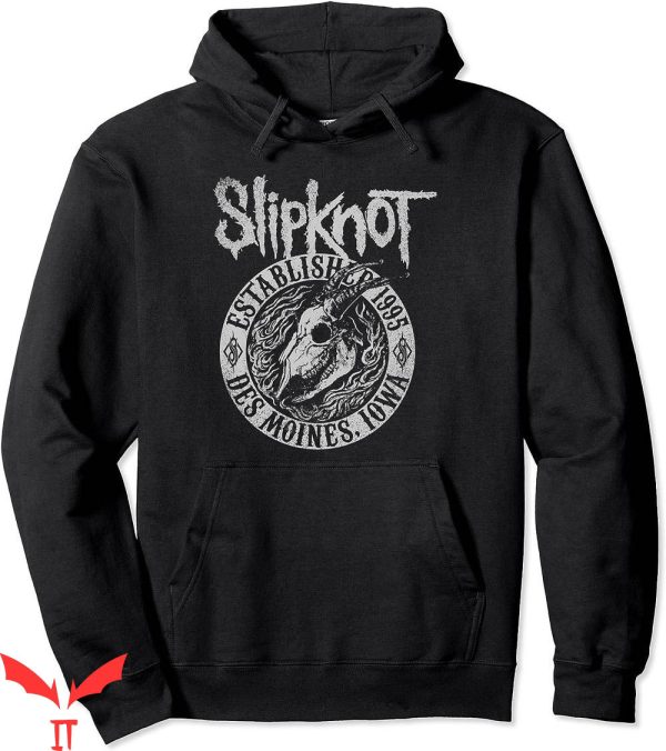 Goat Usa Hoodie Slipknot Flames Pullover