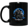 God of War Ragnarok Icon with Kratos and Atreus Mug