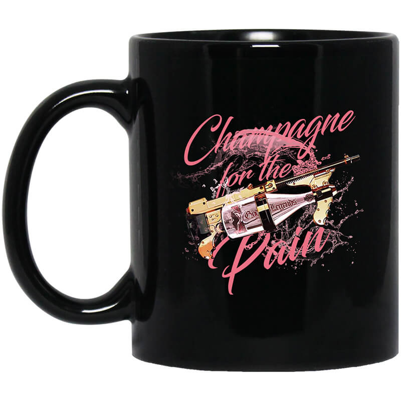 Gods And Legends Champagne For The Pain Mug Gods And Legends Champagne For The Pain Mug