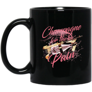 Gods And Legends Champagne For The Pain Mug