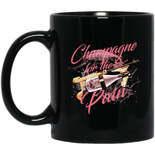 Gods And Legends Champagne For The Pain Mug Gods And Legends Champagne For The Pain Mug