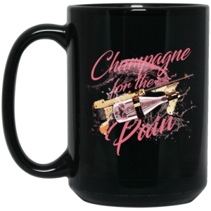 Gods And Legends Champagne For The Pain Mug 3
